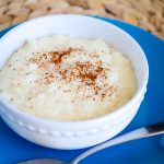 Stovetop Creamy Rice Pudding - Creations by Kara