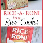 How To Cook Rice-a-Roni in a Rice Cooker - Tips from a Typical Mom