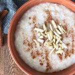 Vegan rizogalo / Vegan rice pudding (Νηστίσιμο ρυζόγαλο) - Mia Kouppa:  Taking the guesswork out of Greek cooking...one cup at a time ™