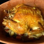 Roast Chicken in a Clay Baker - Lemony Thyme Lemony Thyme