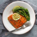 Microwave salmon in just 5 minutes! - Eating Richly