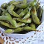 Roasted Spicy Edamame - Life is Sweeter By Design