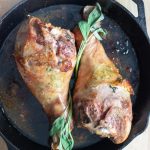 When someone asks me what my favorite holiday is, I always tell them  Thanksgiving. For me, Thanksgiv… | Oven roasted turkey, Roasted turkey legs,  Turkey leg recipes