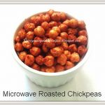 Priya's Versatile Recipes: Microwave Roasted Chickpeas