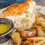 Weeknight Roasted Chicken Breast with Red Potatoes
