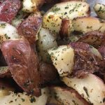 Herb Roasted Redskin Potatoes - Chef Daddy