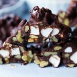 Microwave Rocky Road Fudge - Dinner at the Zoo