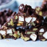 Cranberry Almond Chocolate Clusters | The Links Site