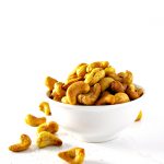 Spicy Roasted Cashews - Spirited and Then Some