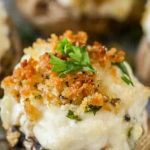 Crab Stuffed Mushrooms - Spend With Pennies