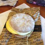 Gluten Free Breakfast Sandwich, new at Starbucks