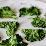 3 Minute Microwave Kale Chips - Cheerful Choices