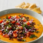 America's Test Kitchen's Plant-based Meaty Loaded Nacho Dip