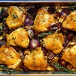 Cook: This sheet pan chicken dish is pure comfort food