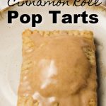 Cinnamon Homemade Pop Tart Recipe - Sydney Love's Kitchen