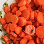 Brown Sugar Carrots (quick side dish) - Honey and Bumble Boutique