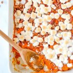 Sweet Potato Casserole with Marshmallows recipe | Boulder Locavore®
