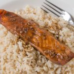 Steamed Teriyaki Salmon | The Ideas Kitchen