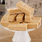 Easy Caramel Fudge - The Lazy Singing Cook