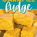 Easy Dulce de Leche Caramel Fudge - Margin Making Mom®