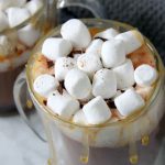 Salted Caramel Hot Chocolate Recipe - The Bitter Side of Sweet