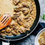 Green curry chicken livers; packed with iron - PassionSpoon recipes