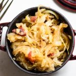 20 Minute How To Cook Canned Sauerkraut Recipe • Loaves and Dishes