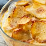 Scalloped Potatoes and Ham