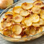 Scalloped Potatoes and Ham