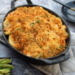 EASY ZUCCHINI SCALLOPED POTATOES -