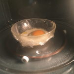 Microwave Cooking – Baked Eggs – You Write – Read