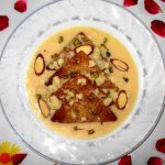 Shahi Tukda Recipe, Shahi Tukra Microwave, Shahi Bread Pudding