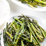 Sheet Pan Roasted Asparagus - The Bitter Side of Sweet