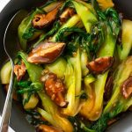 Bok Choy and Shiitake Mushroom Stir Fry - Scruff & Steph