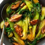 Bok Choy and Shiitake Mushroom Stir Fry - Scruff & Steph