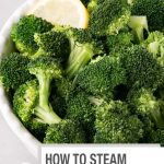 How to Steam Broccoli - without a steamer - My Kitchen Love