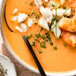 Shrimp & Crab Seafood Bisque - No Spoon Necessary