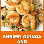 Shrimp Quinoa Veggie Bowl / The Grateful Girl Cooks!