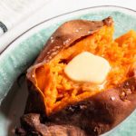 How to Microwave Sweet Potatoes