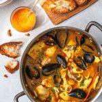 Guest chef: David Frenkiel's vegetarian bouillabaisse