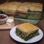 Spinach Pie (Spanakopita) – Tina's Chic Corner