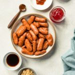 Crockpot Honey Sriracha Little Smokies - No Spoon Necessary