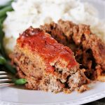 Slow Cooker Meatloaf Recipe | One Dish Kitchen