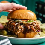 Slow Cooker BBQ Pulled Pork - Host The Toast