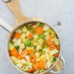 Easy Peasy Vegetable Soup (Vegan) - Easy Peasy Foodie