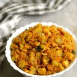 Sorakkai Poriyal | Bottle Gourd Curry | Cooking From Heart