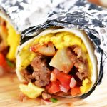 DIY Frozen Breakfast Burritos | Making Life Blissful