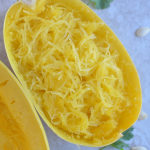 Instant Pot Spaghetti Squash Noodle Recipe - BellyRulesTheMind