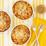 Weight Watchers Spaghetti Squash & Meat Sauce - Nesting Lane