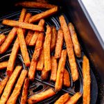 Microwave Sweet Potato Fries | Please Pass the Tofu